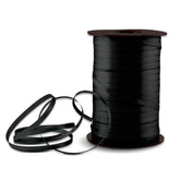 Black Crimped Curling Ribbon